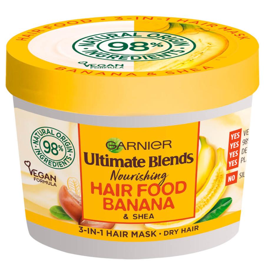 Garnier Ultimate Blends Banana Hair Food Mask