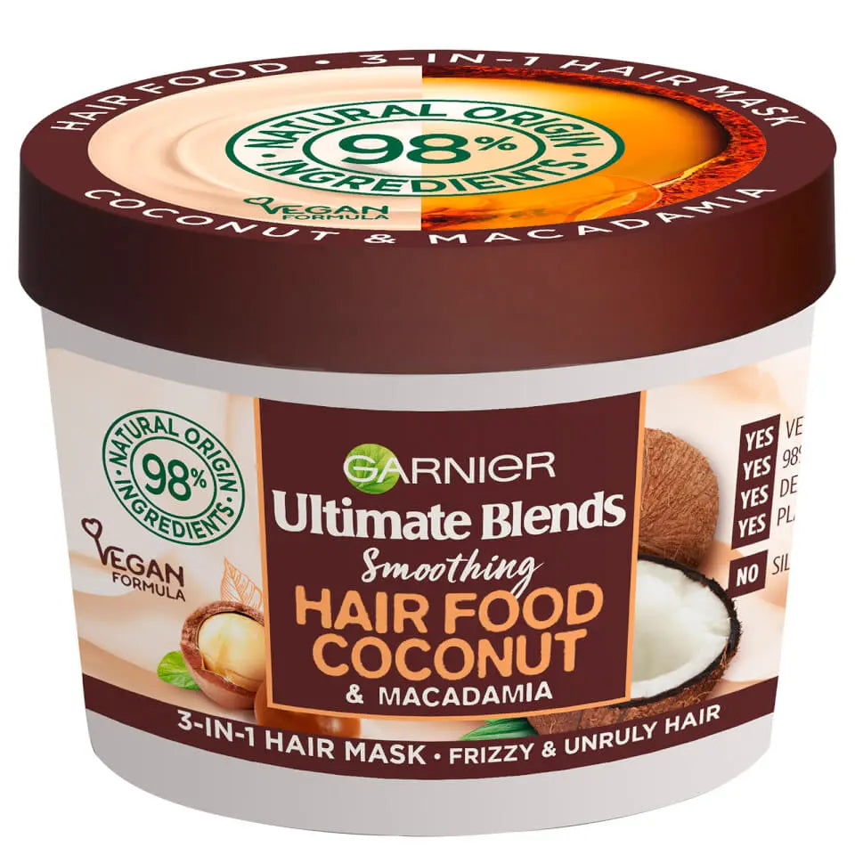 Garnier Ultimate Blends Coconut  Hair Food Mask