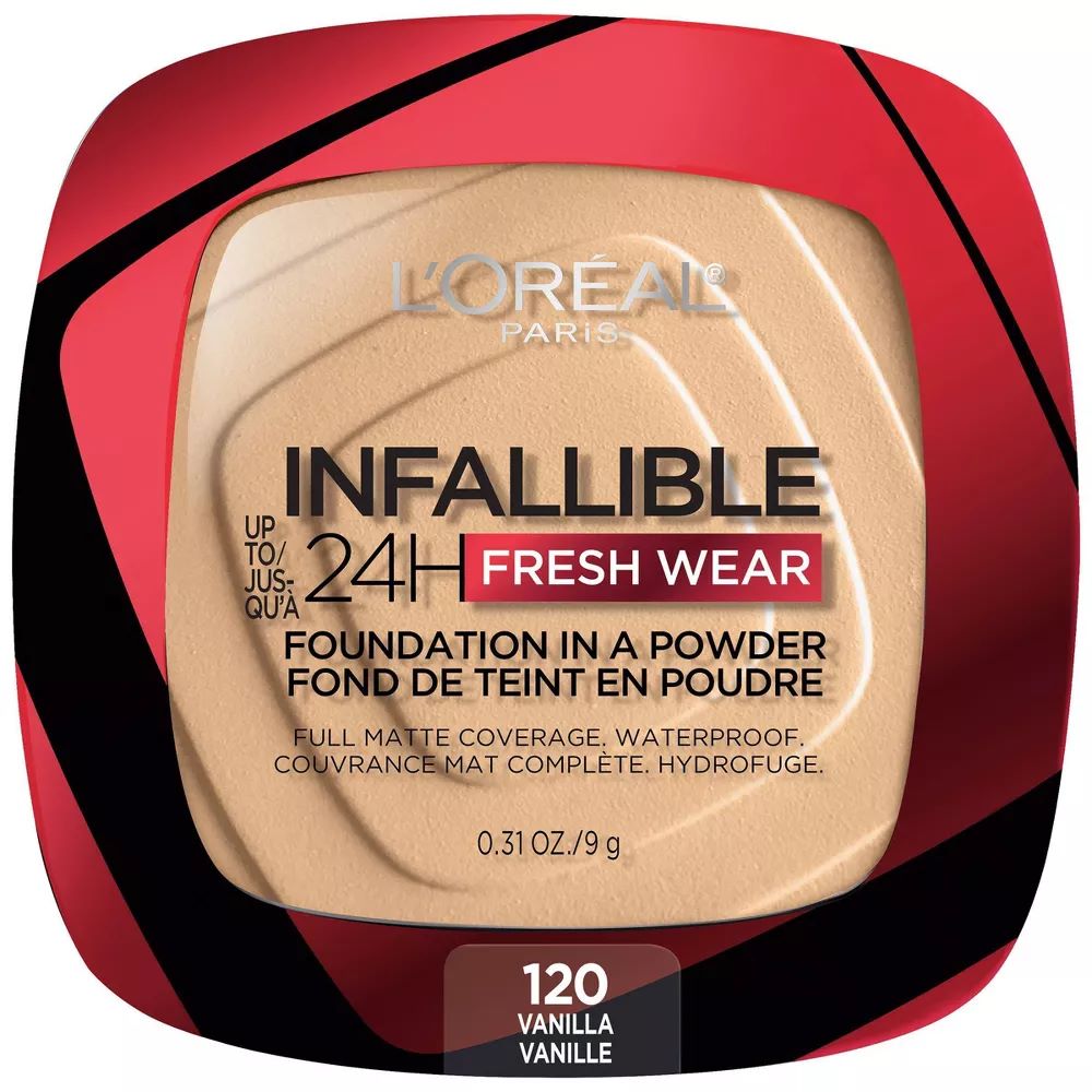 L'Oreal Paris Infallible 24H Fresh Wear Powder Foundation