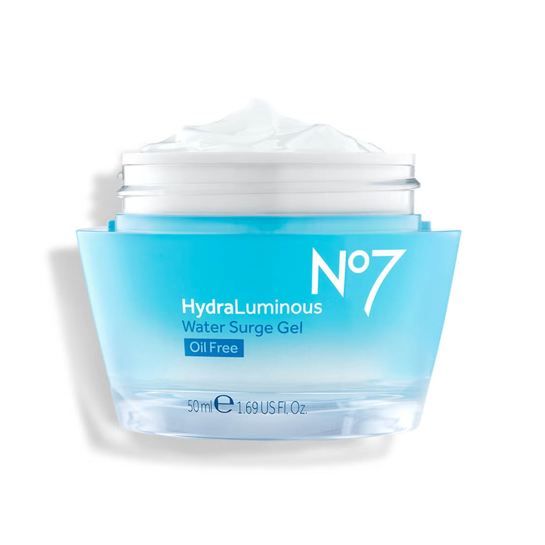 No7 HydraLuminous Water Surge Gel Oil Free 50ml