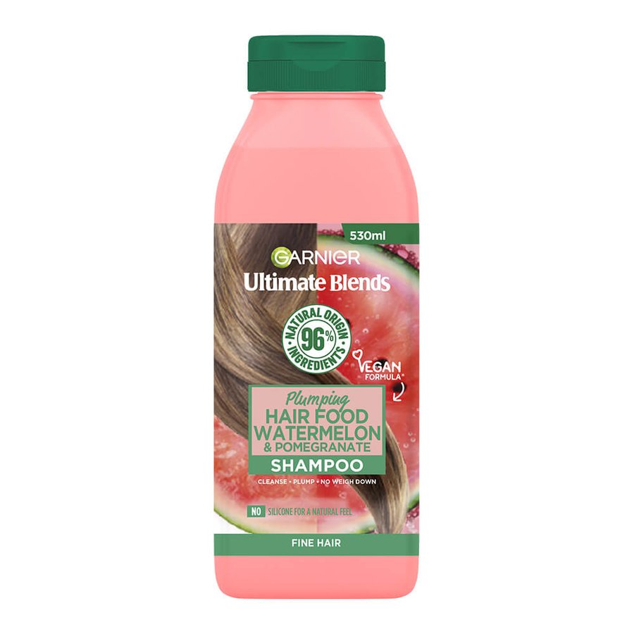 Garnier Ultimate Blends Plumping Hair Food Watermelon Shampoo