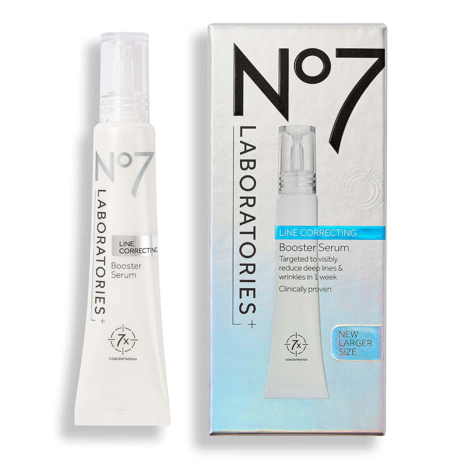 No7 Laboratories Line Correcting Booster Serum