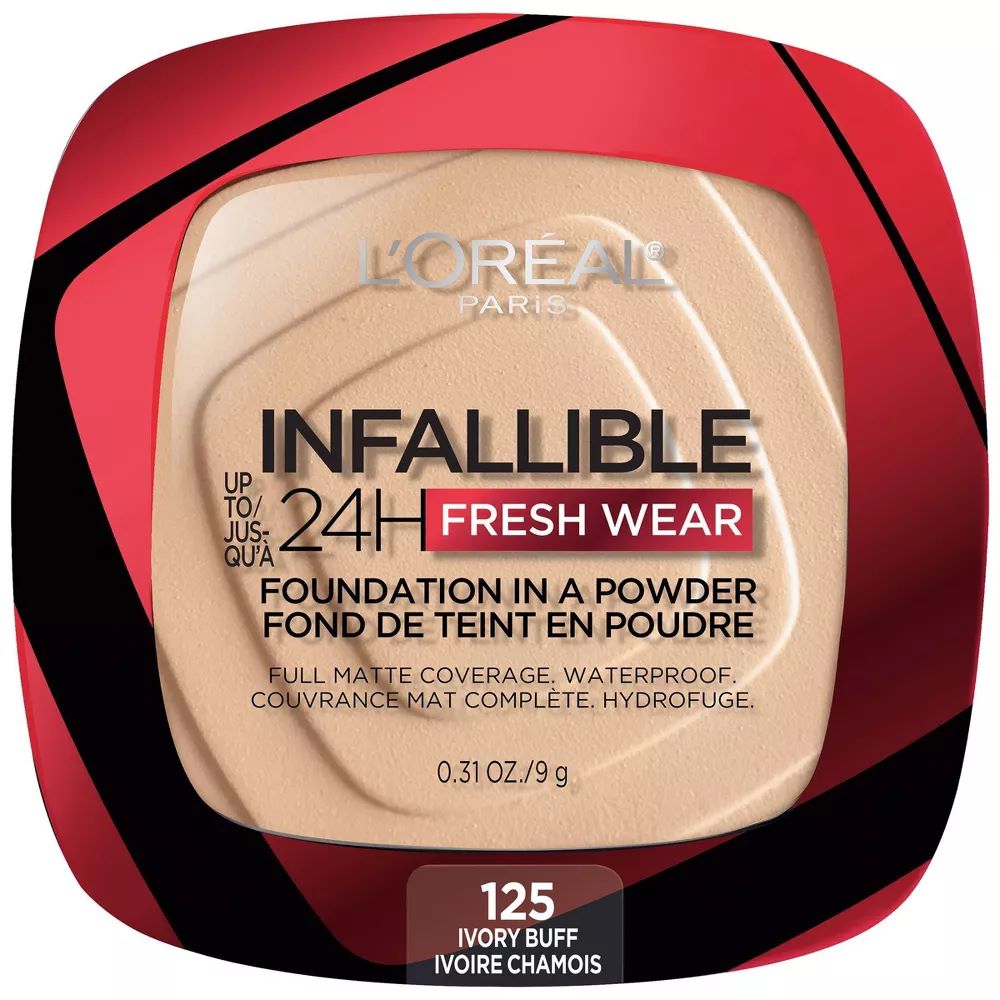 L'Oreal Paris Infallible 24H Fresh Wear Powder Foundation