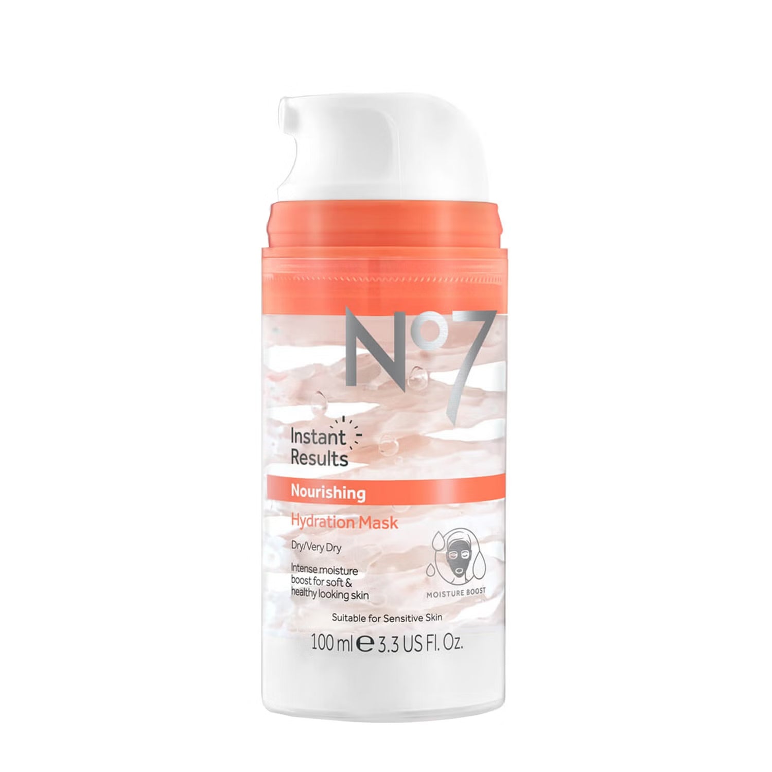 No7 Instant Results Nourishing Hydration Mask 100ml
