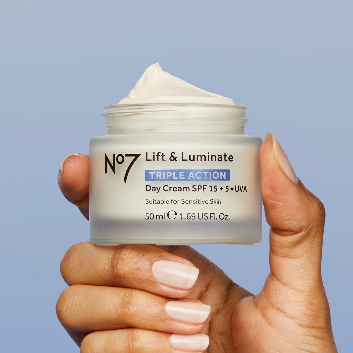 No7 Lift & Luminate TRIPLE ACTION Day Cream SPF 15 50ml