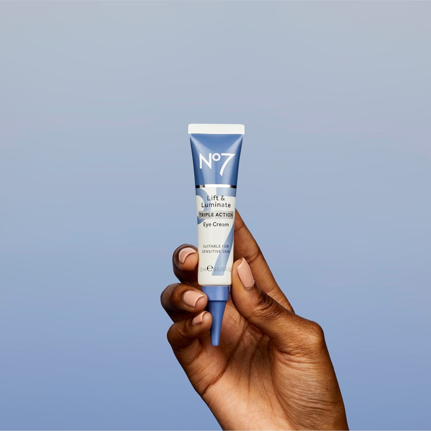 No7 Lift & Luminate TRIPLE ACTION Eye Cream 15ml