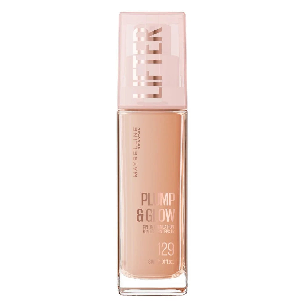 Maybelline Lifter Plump & Glow Foundation - 129