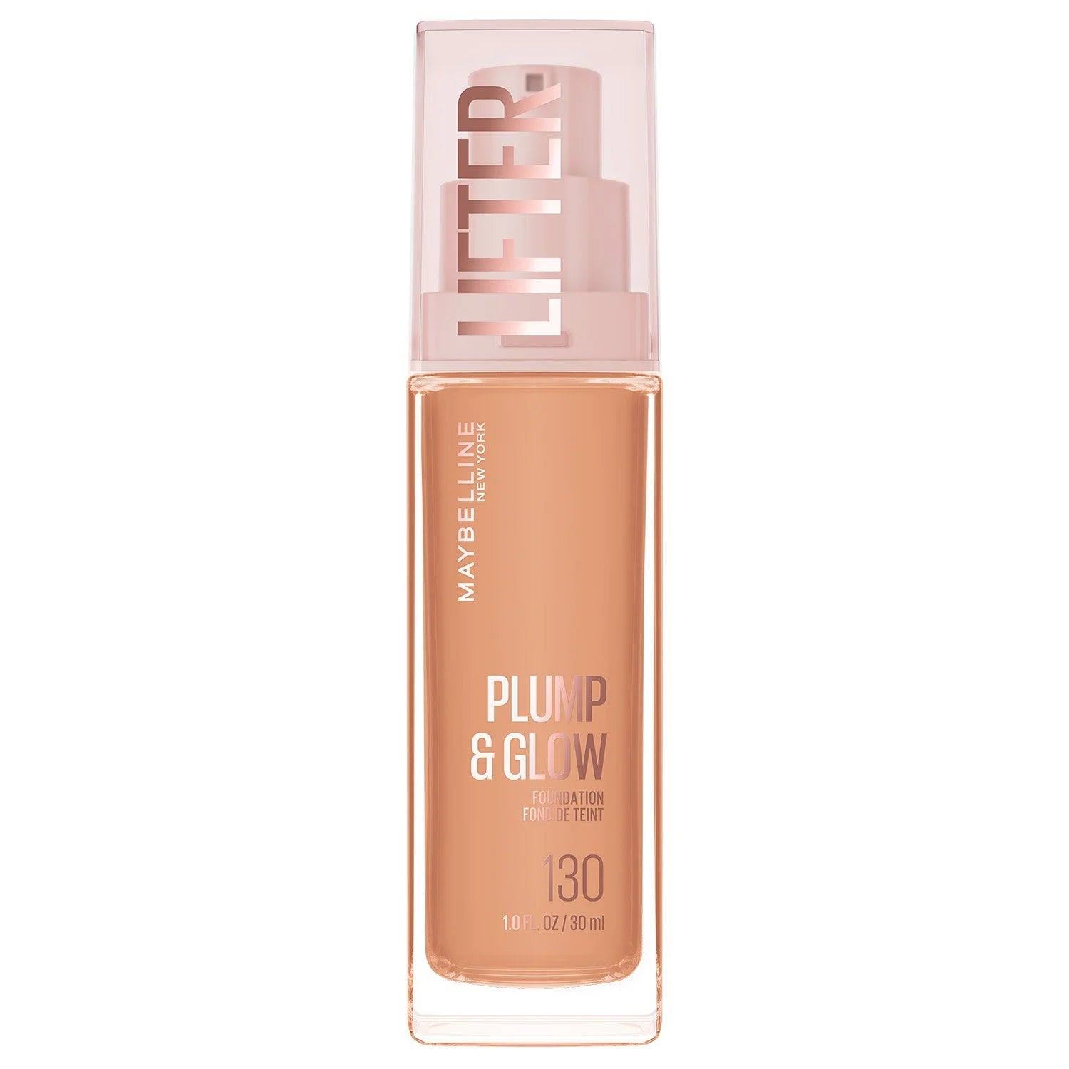 Maybelline Lifter Plump & Glow Foundation - 130