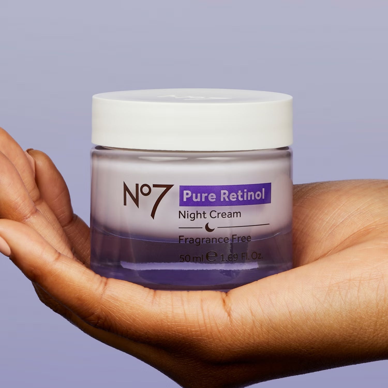 No7 Pure Retinol Night Repair Cream 50ml