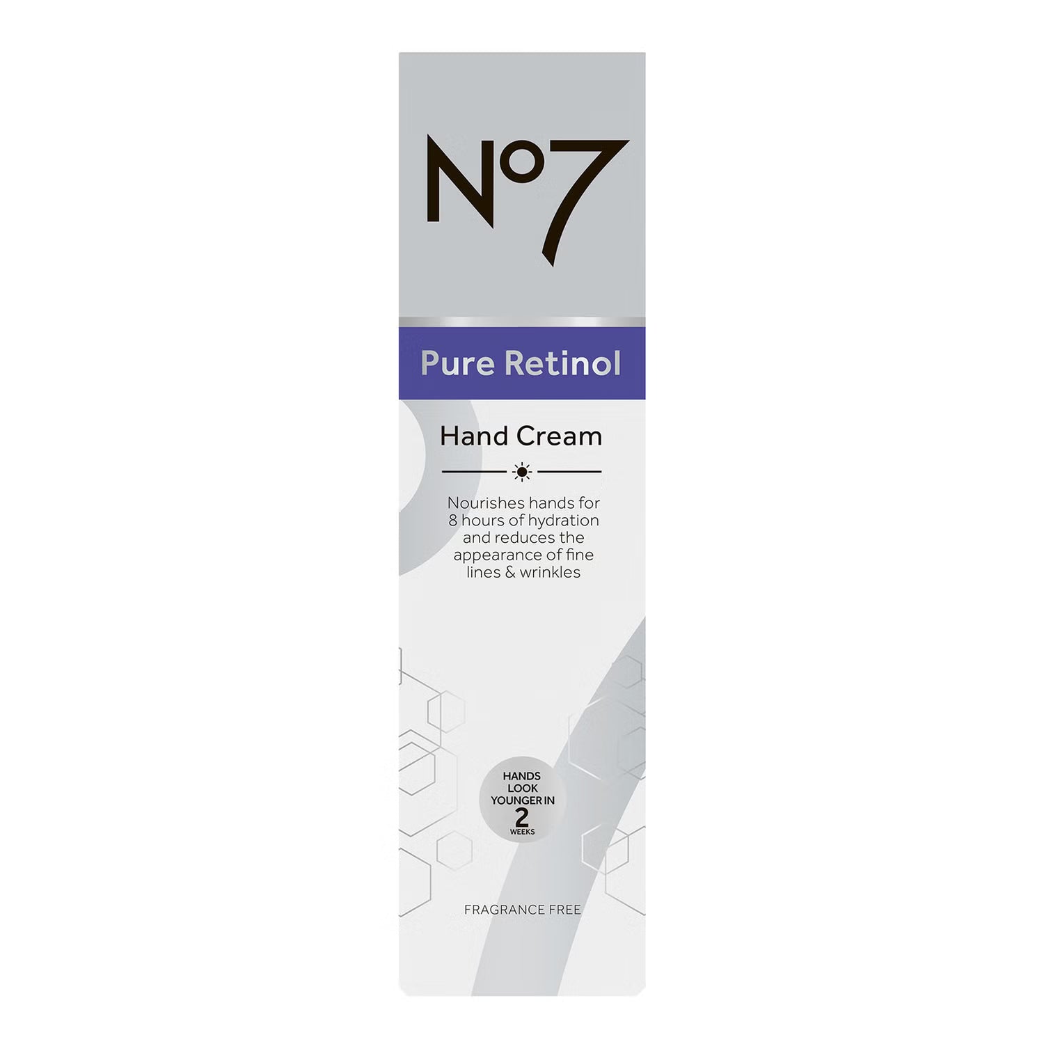 No7 Pure Retinol Hand Cream 75ml