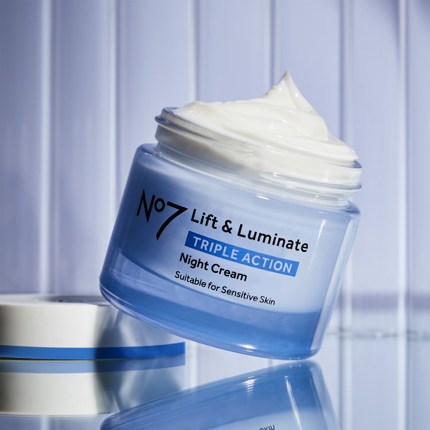 No7 Lift & Luminate TRIPLE ACTION Night Cream Enhanced Formula 50ml