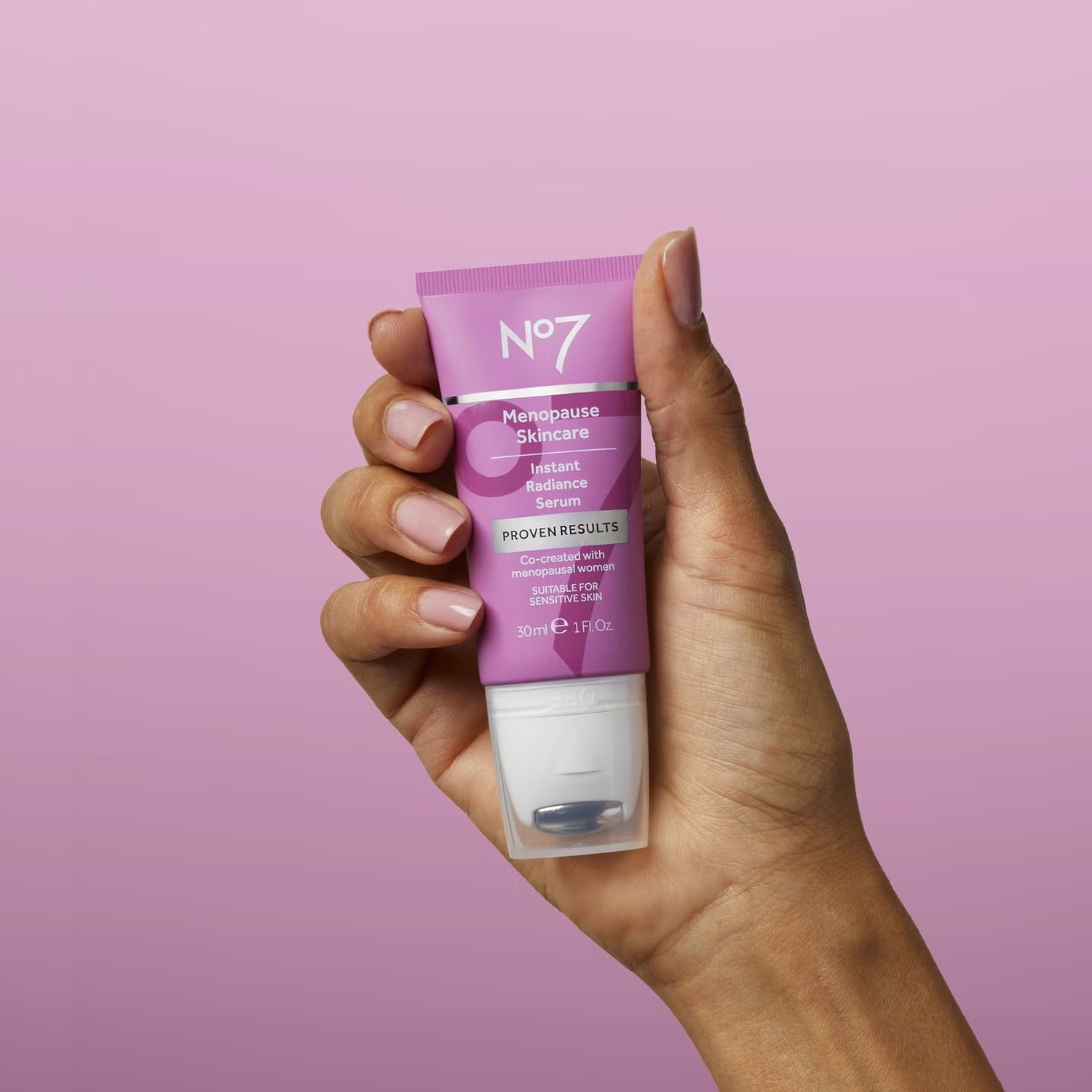 No7 Menopause Skincare Instant Radiance Serum 30ml