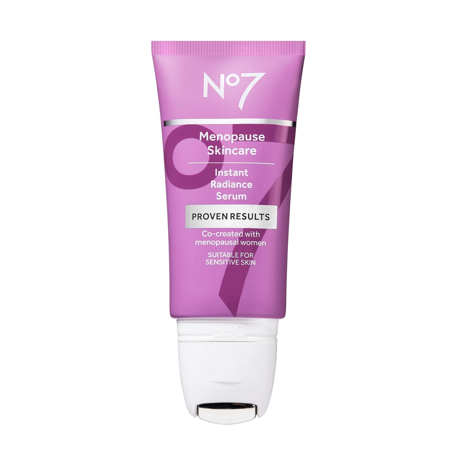 No7 Menopause Skincare Instant Radiance Serum 30ml