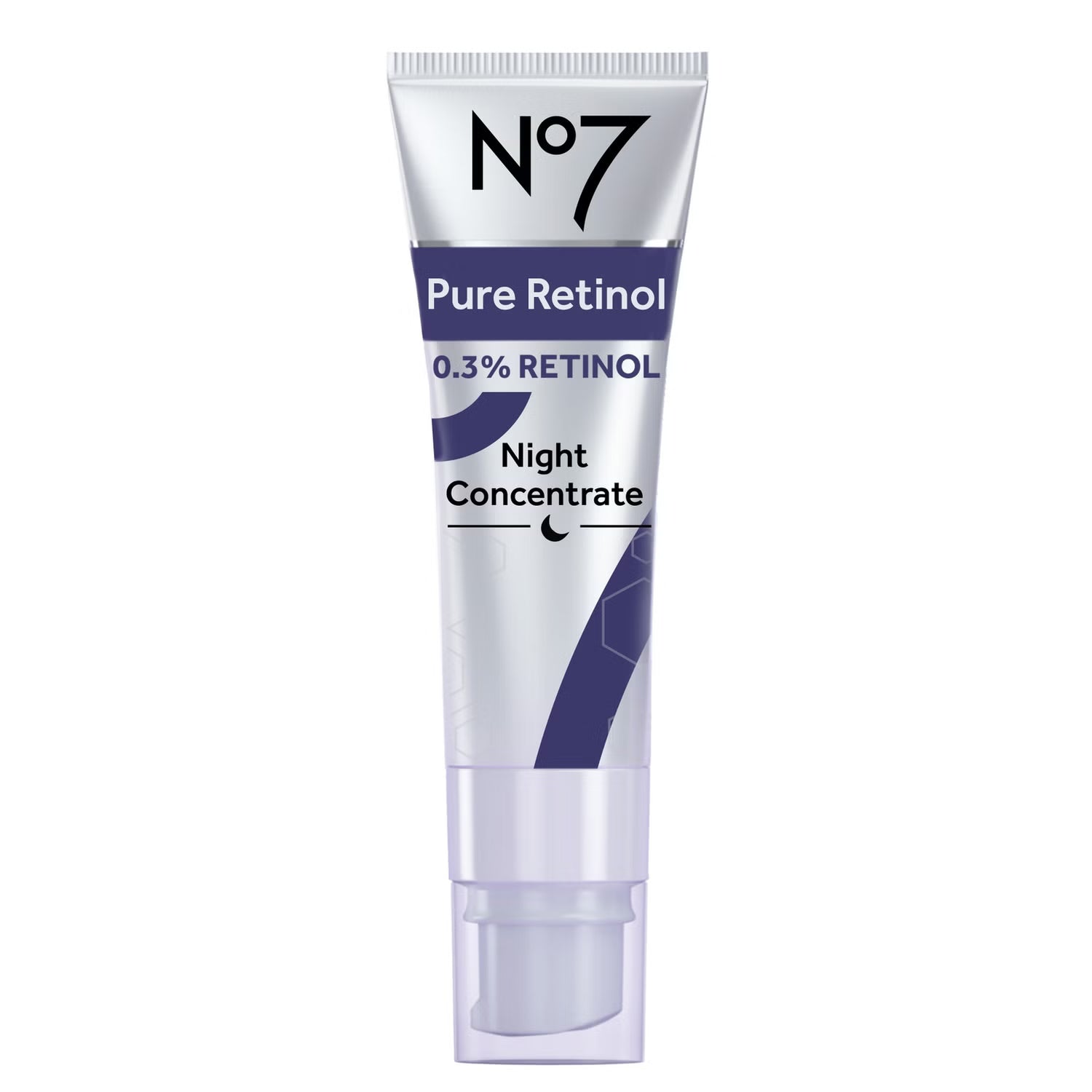 No7 Pure Retinol 0.3% Retinol Night Concentrate 30ml