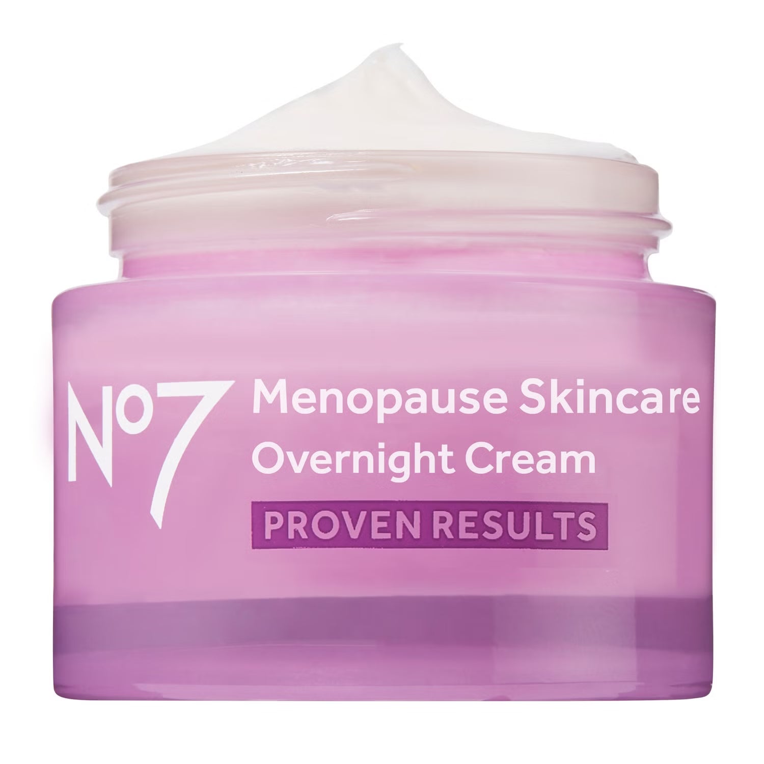 No7 Menopause Skincare Nourishing Overnight Cream 50ml