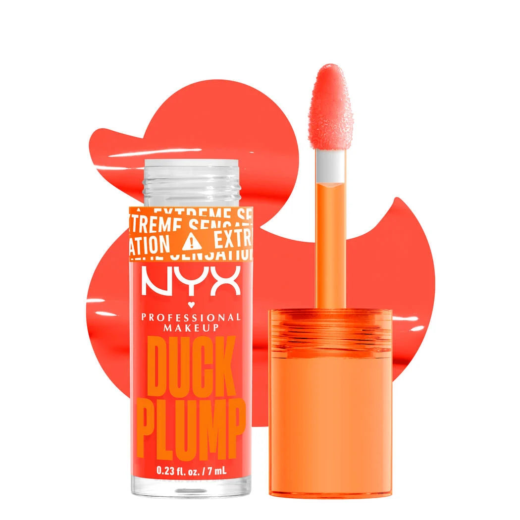 NYX Duck Plump High Pigment Plumping Lip Gloss - 13_-_PEACH_OUT