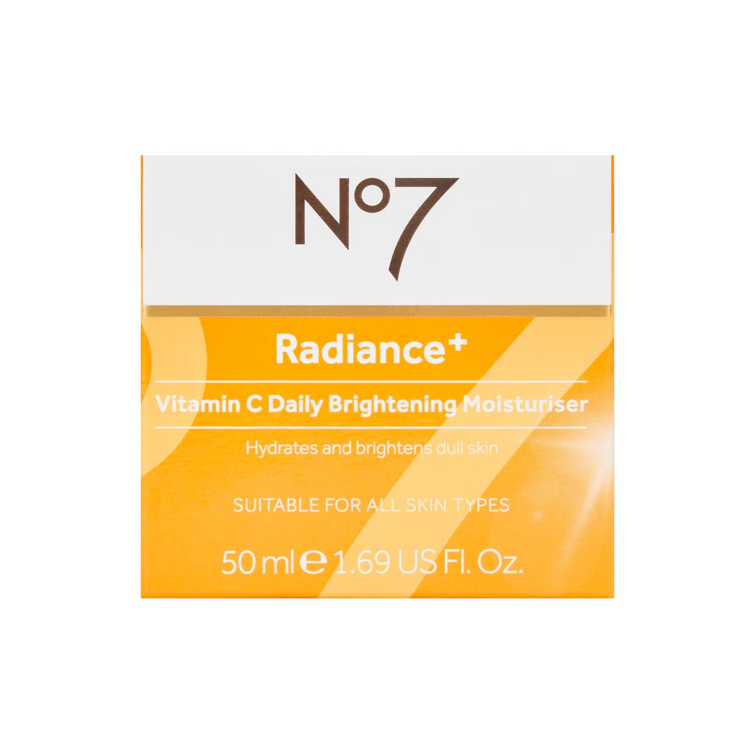 No7 Radiance+ Vitamin C Daily Brightening Moisturiser 50ml