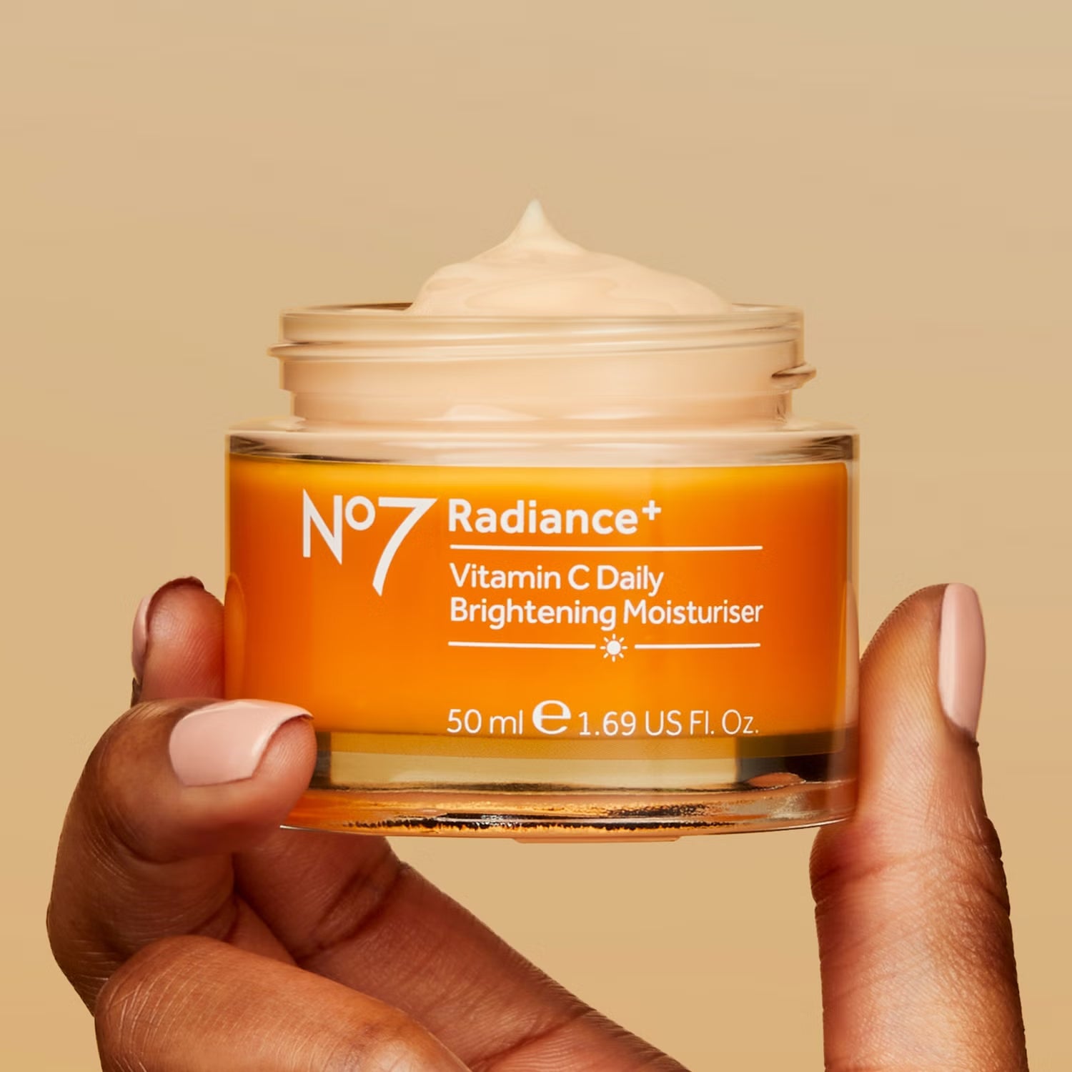 No7 Radiance+ Vitamin C Daily Brightening Moisturiser 50ml