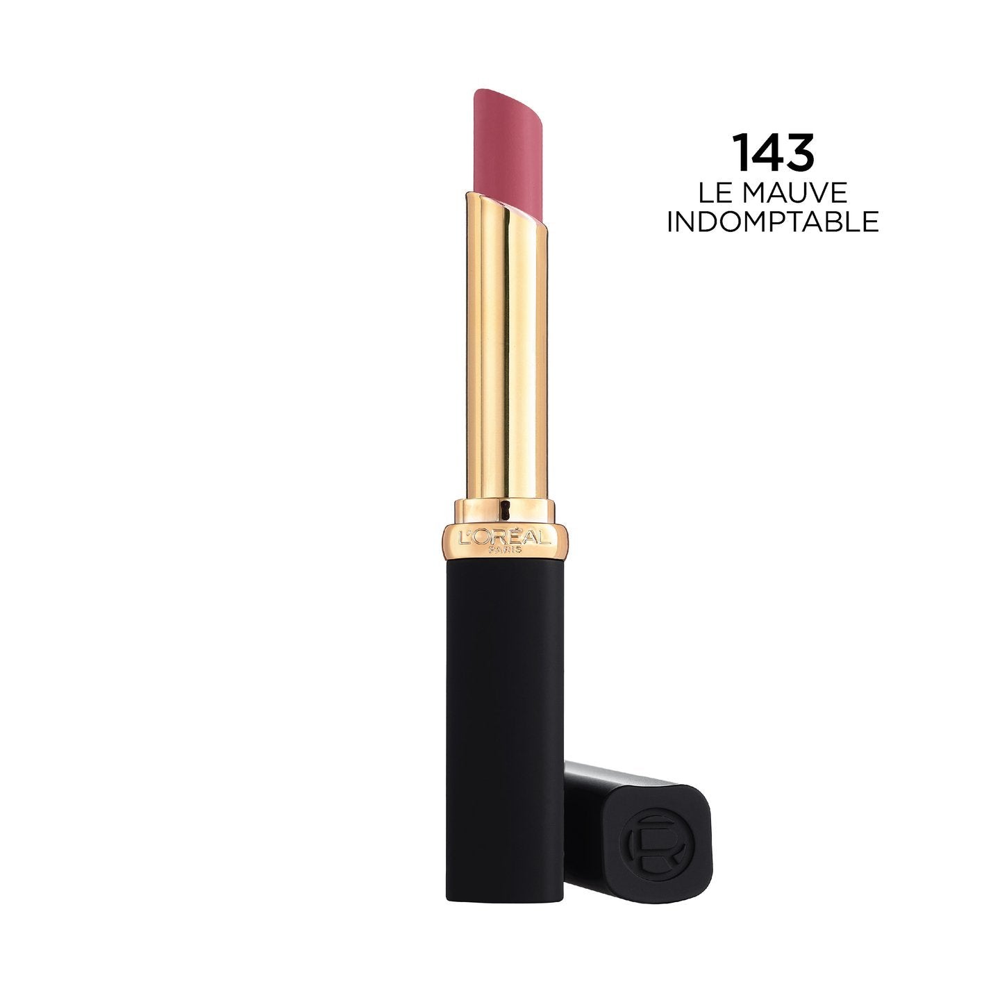 L'Oreal Paris Intense Volume Matte Lipstick - 143_Mauve_Indomptable