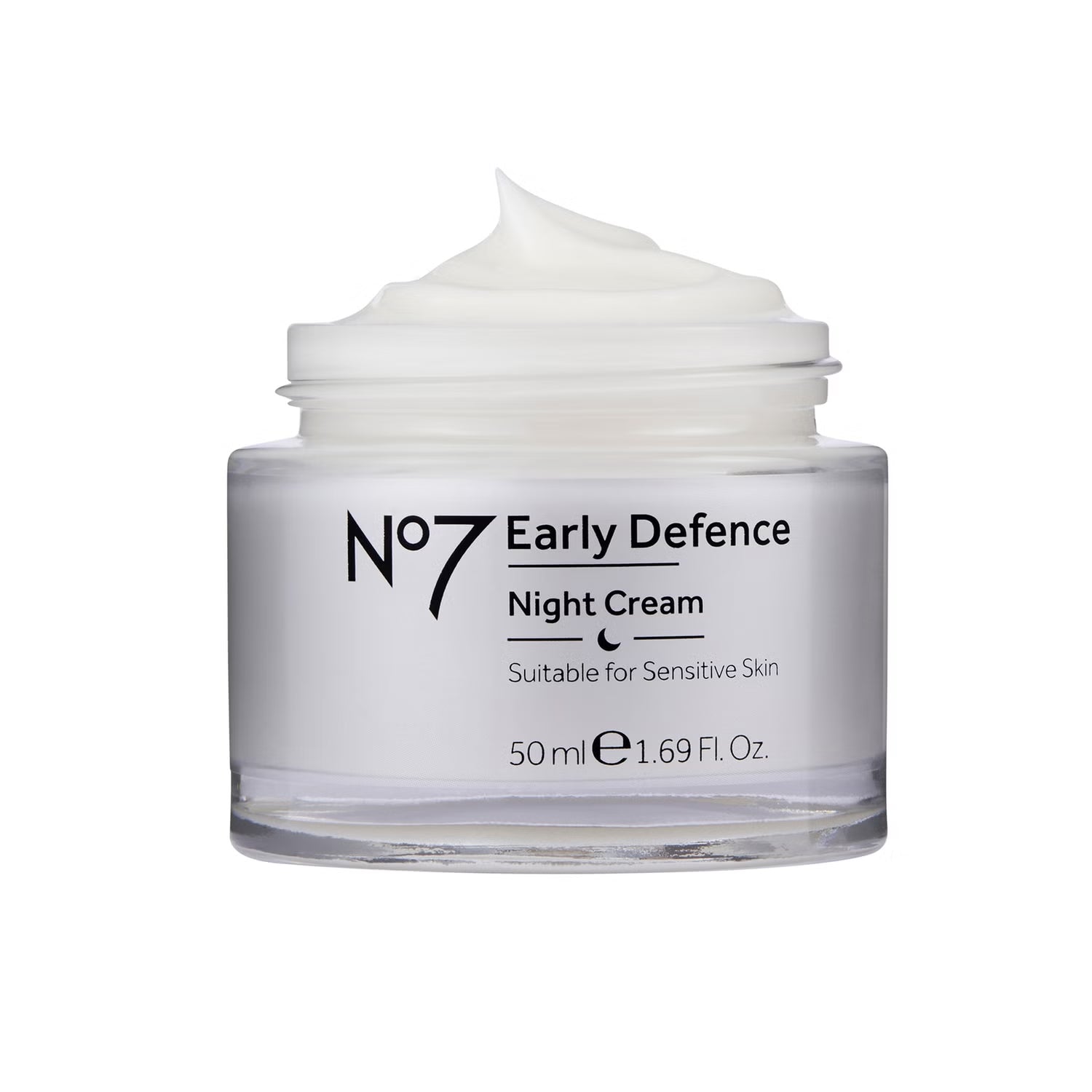 No7 Early Defence Night Cream 50ml