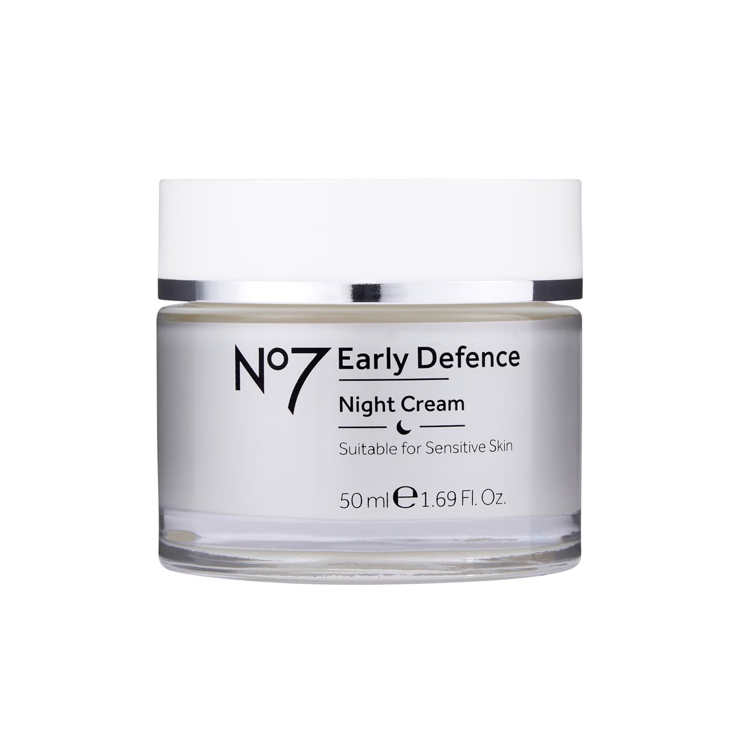 No7 Early Defence Night Cream 50ml