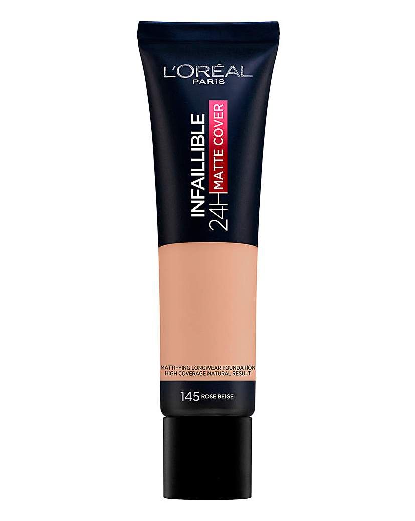 L'Oreal Paris Infallible 24H Matte Cover Foundation 30ml