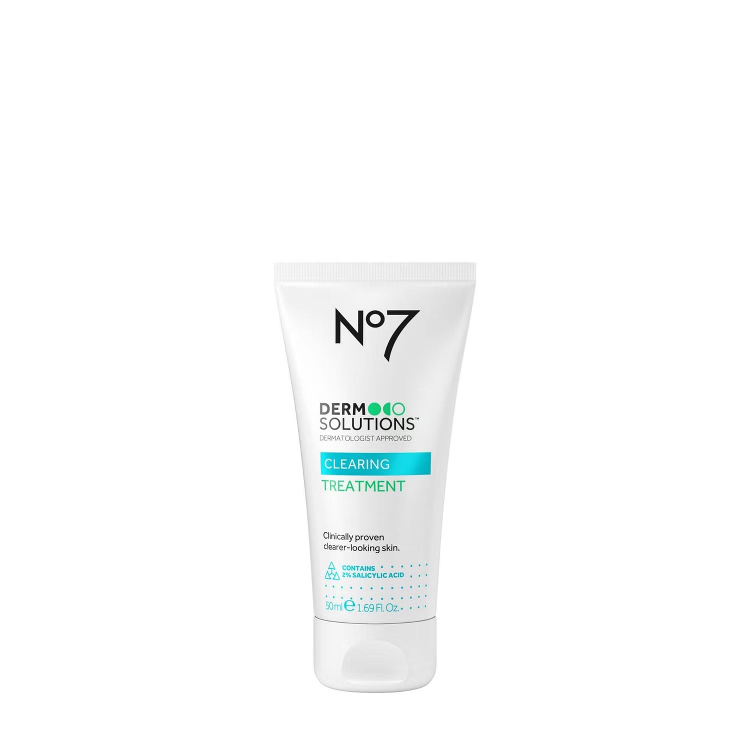 No7 Derm Solutions Clearing Treatment Suitable for Normal to Oily 50ml