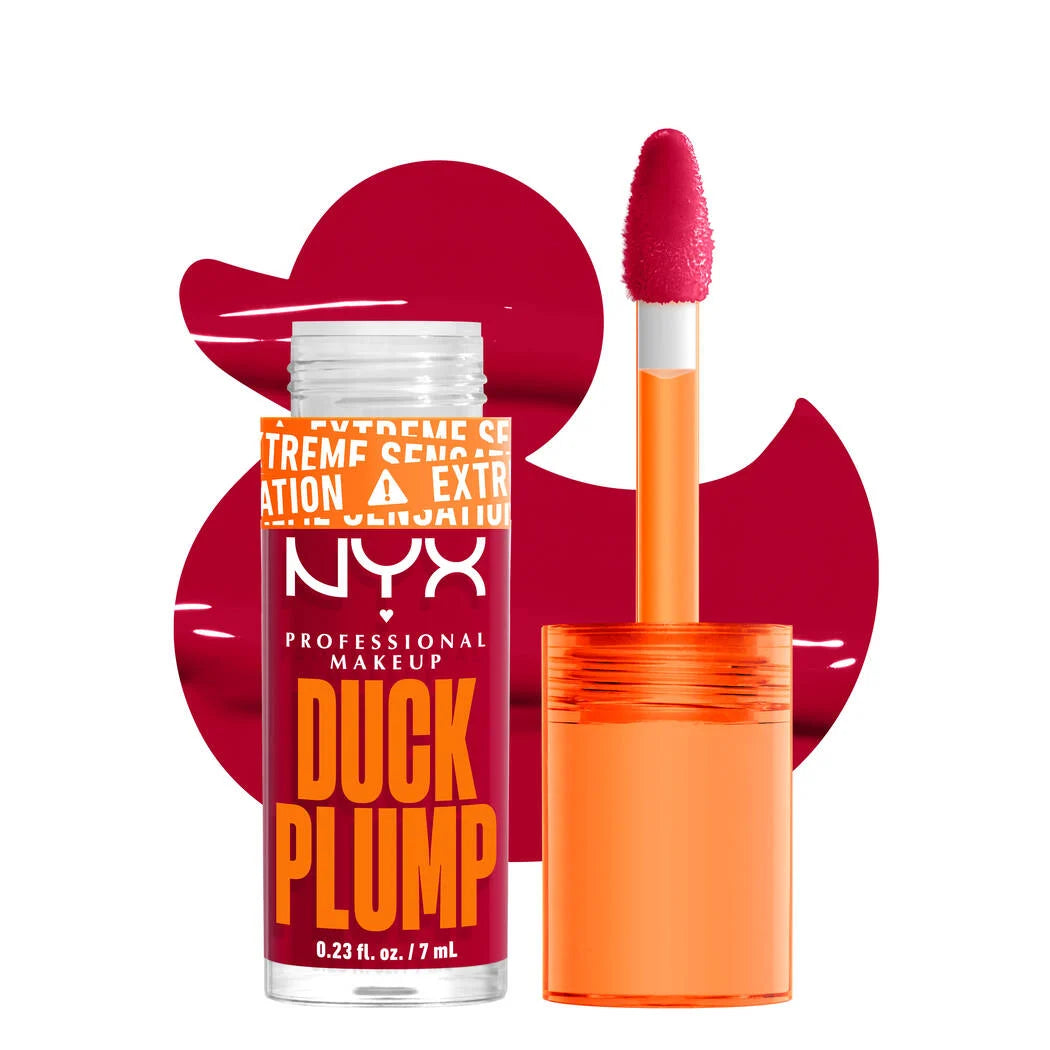 NYX Duck Plump High Pigment Plumping Lip Gloss - 14_-_HALL_OF_FLAME