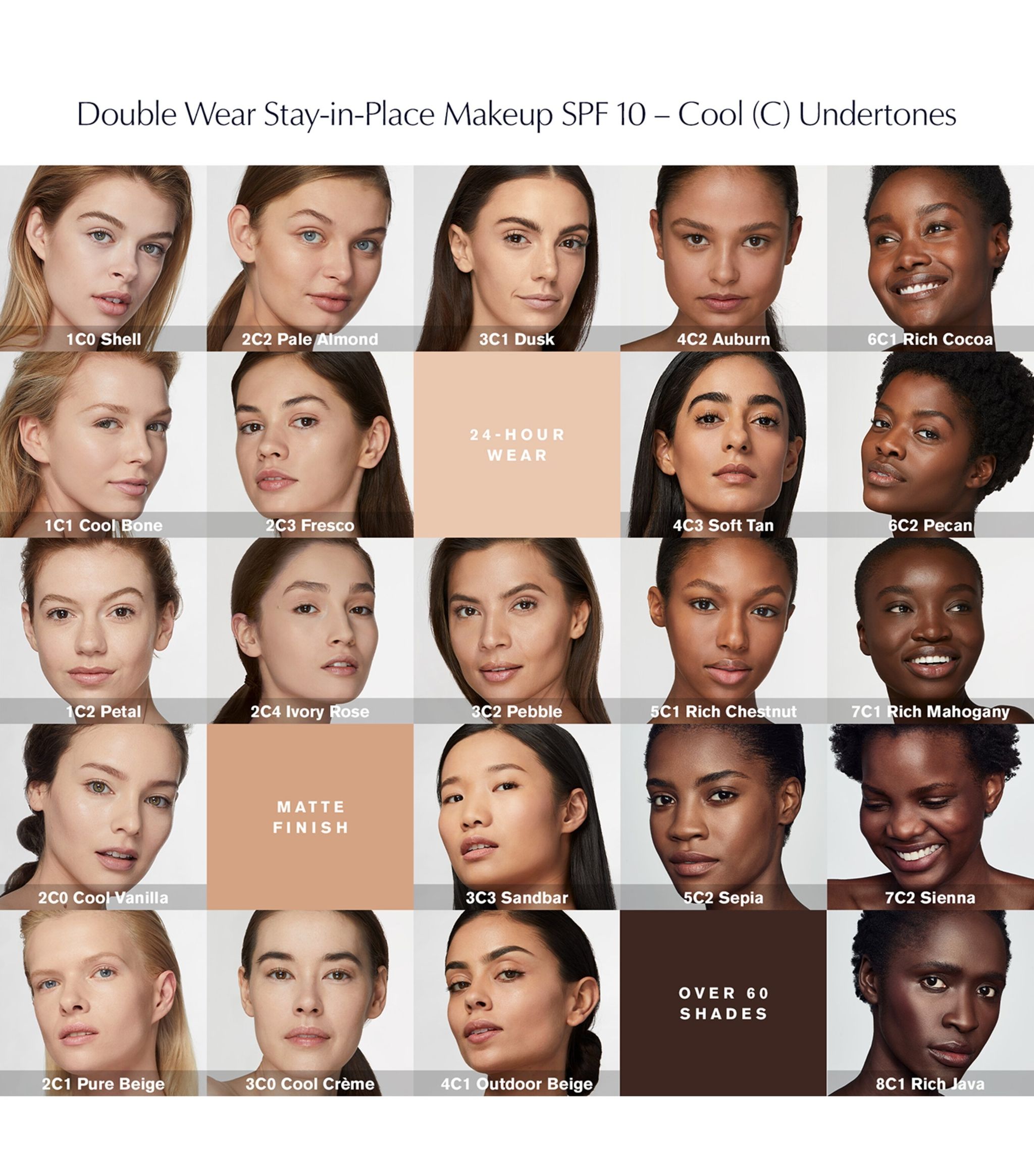 Estée Lauder Double Wear Stay-in-Place Foundation