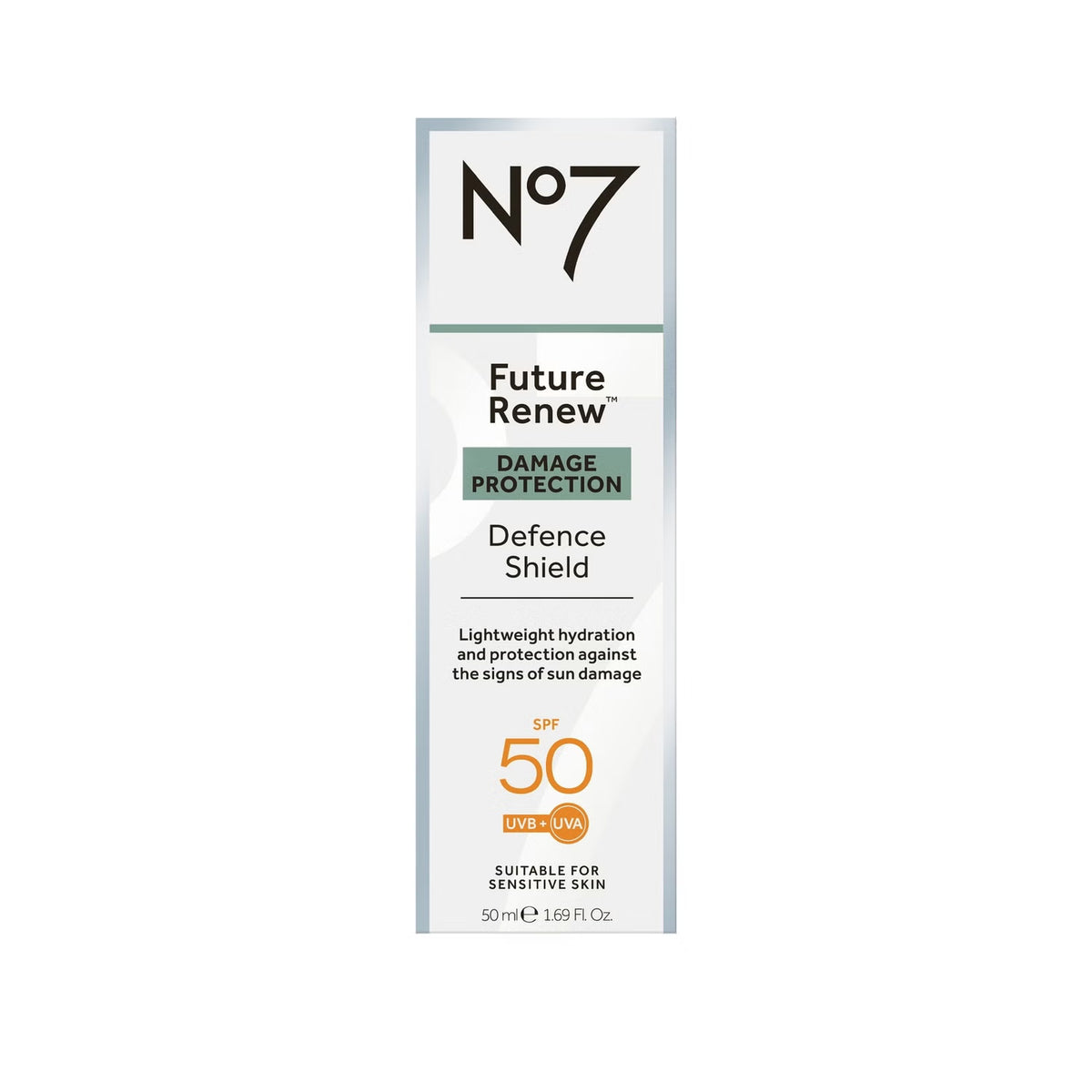 No7 Future Renew Damage Protection Defence Shield SPF50 | In-Love®