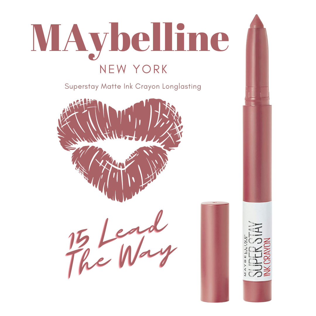 MAYBELLINE Superstay Ink Crayon Lipstick