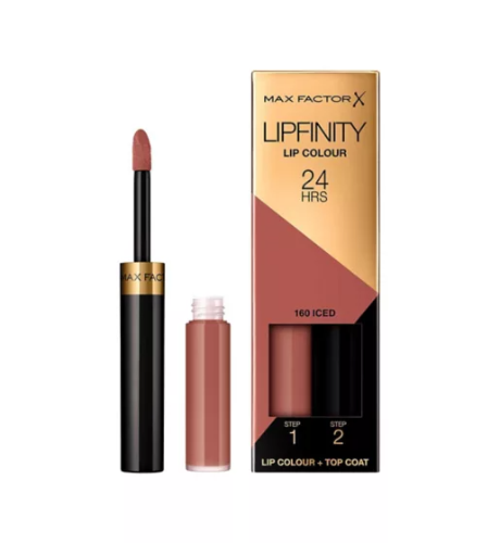 Maxfactor Lipfinity Lip Colour - 160 Iced