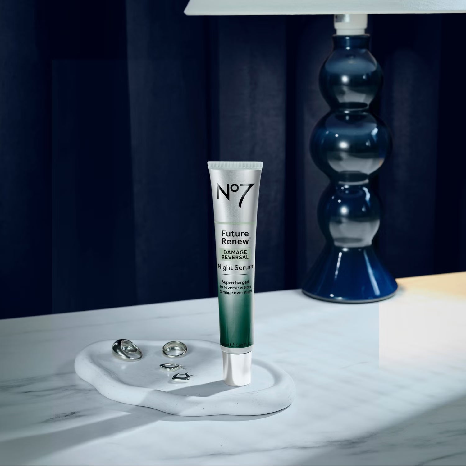 No7 Future Renew Damage Reversal Night Serum 50ml