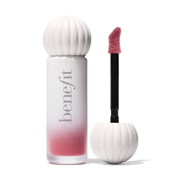 Benefit Plushtint Moisturising Matte Lip Tint - 16_-_Fuzzy_Slippers_Soft_Coral