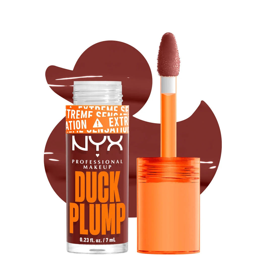 NYX Duck Plump High Pigment Plumping Lip Gloss - 16_-_WINE_NOT