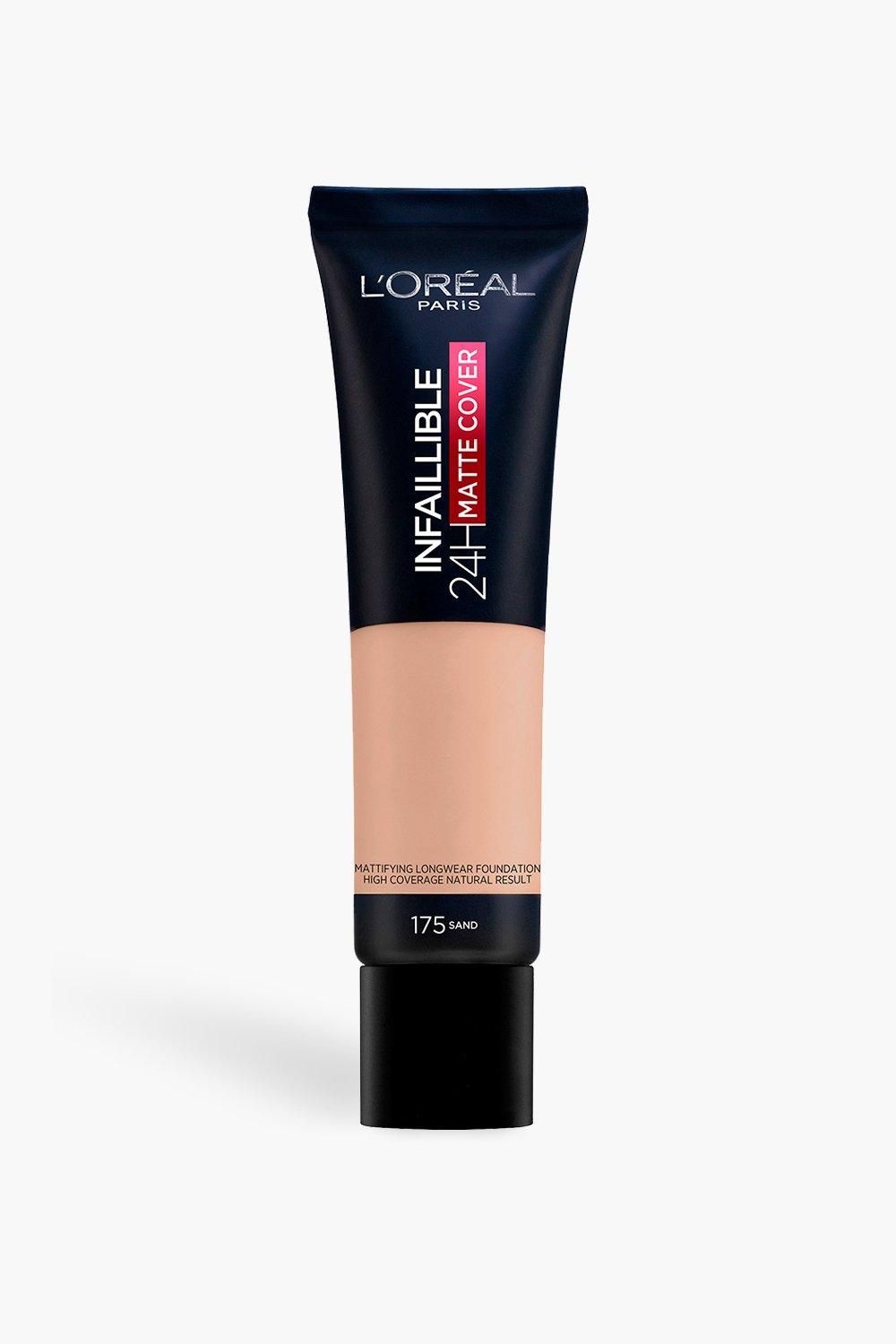 L'Oreal Paris Infallible 24H Matte Cover Foundation 30ml