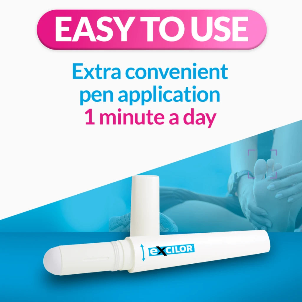 Excilor Nail Fungus Treatment Easy Pen 
