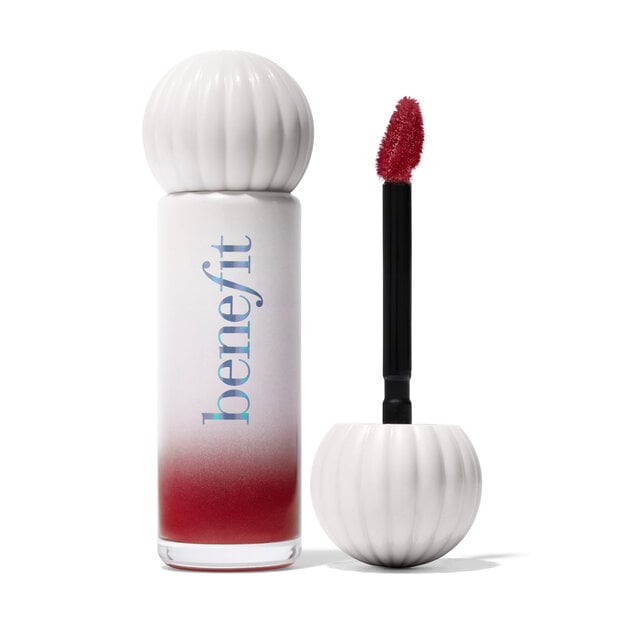 Benefit Splashtint Moisturising Dewy Lip Tint - 17_-_Heat_Wave_Pomegranate_Red