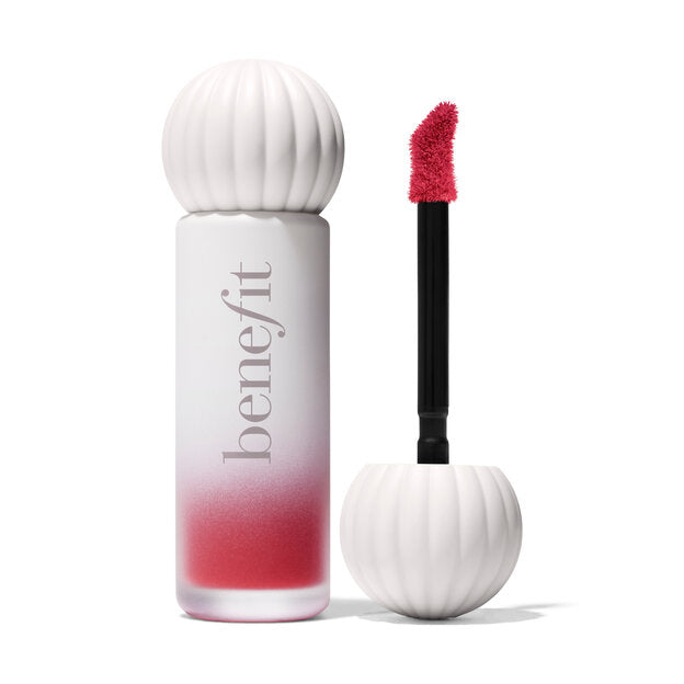 Benefit Plushtint Moisturising Matte Lip Tint - 18_-_Feather_Boa_Strawberry_Red
