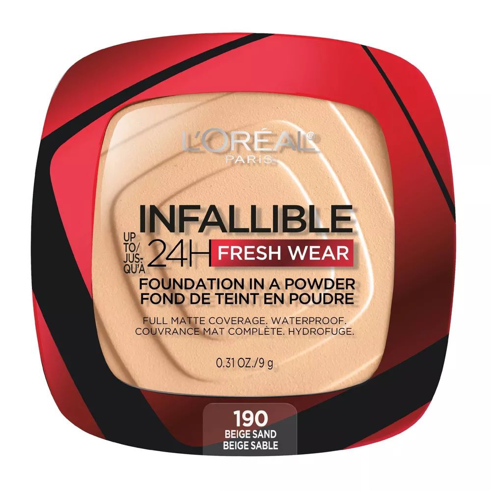 L'Oreal Paris Infallible 24H Fresh Wear Powder Foundation