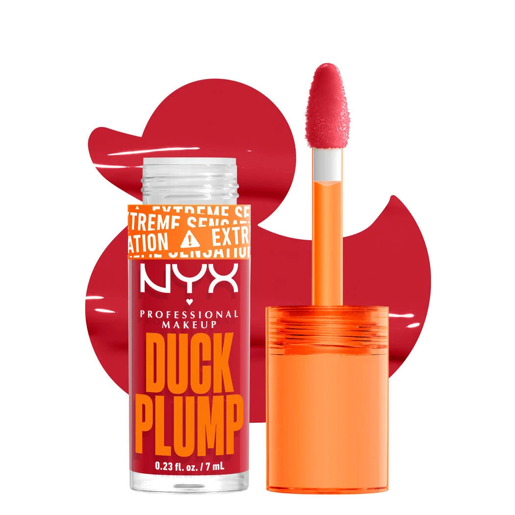 NYX Duck Plump High Pigment Plumping Lip Gloss - 19_-_CHERRY_SPICE