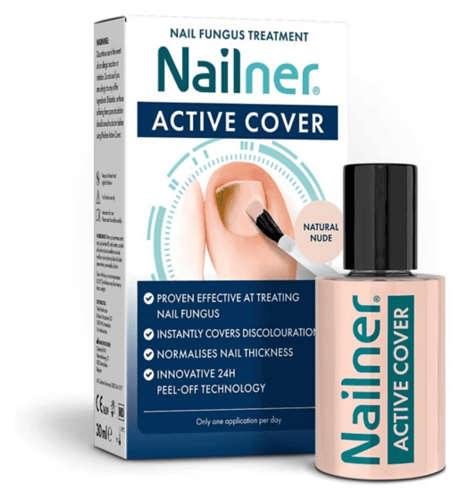 Nailner Active Cover Nail Fungus Treatment