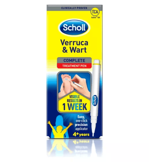 Scholl Wart & Verruca Complete Treatment Pen 2ML