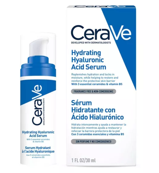 CeraVe Hydrating Hyaluronic Acid Serum 30ml