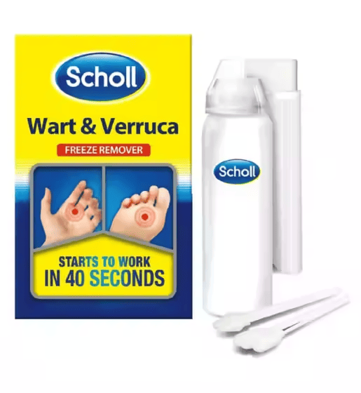 Scholl Verruca and Wart Remover Freeze Treatment 80ML