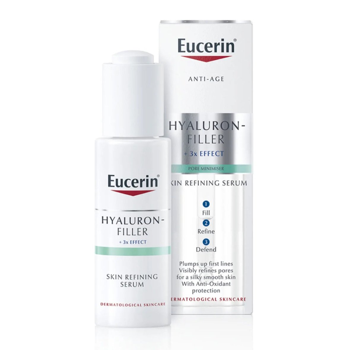 Eucerin Hyaluron Filler Pore Minimizer Skin Refining Serum