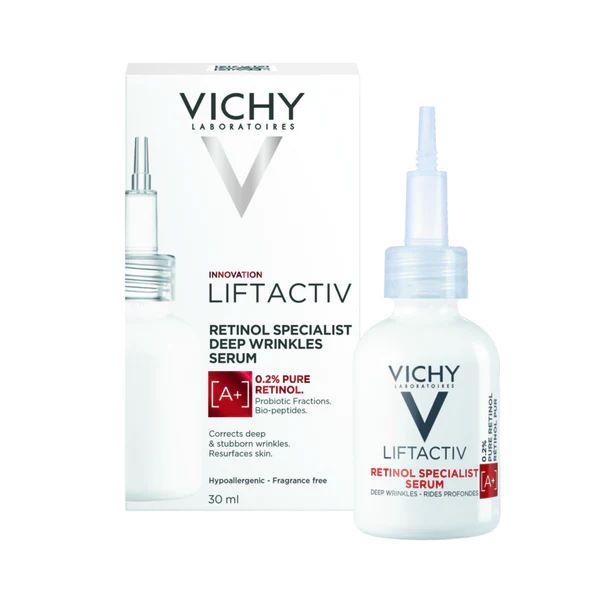 Liftactiv Deep Wrinkles Serum with 0.2% Pure Retinol 30ML