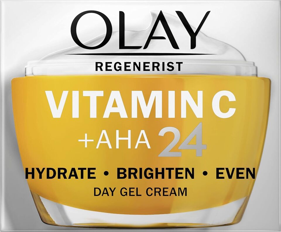 Olay Vitamin C + AHA24 Day Gel Face Cream Fragrance Free 50ML