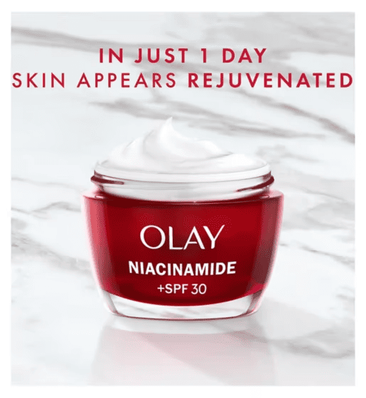 Olay Niacinamide +SPF30 Day Cream