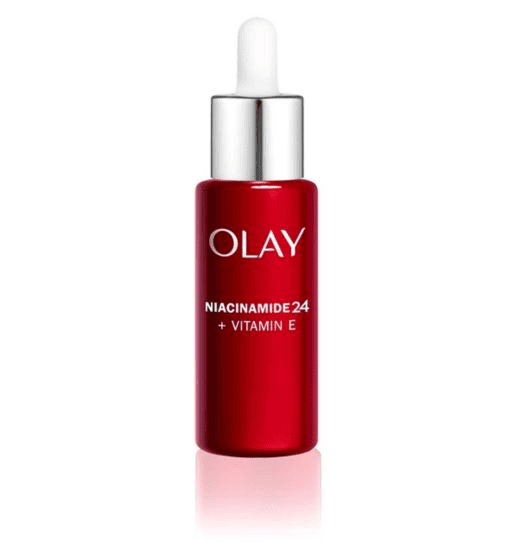 Olay Niacinamide24 + Vitamin E, Age Defy Serum Fragrance Free